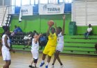 Vrouwen basketbalfinale: Yellow Birds neemt leiding