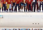 Spanje bereidt heldenontvangst voor na tweede wereldtitel