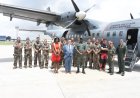 Frans team uit Frans-Guyana met 12 duikers in Guyana voor hulp na veerbootramp
