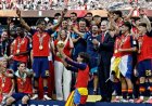 Spanje voor tweede maal wereldkampioen voetbal