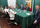 IACCC-delegatie bezoekt Hof van Justitie in aanloop naar Anti-Corruptie Congres
