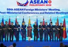 ASEAN-diplomaten uiten 'diepe bezorgdheid' over oorlog in Iran en energiecrisis