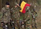 Belgisch koppel schrikt zich rot ’s nachts: vijf gewapende mannen in tuin, blijkt militaire o