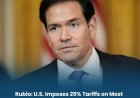 Marco Rubio: “President Lula stelt zijn ego boven het sluiten van handelsdeal”
