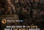 Rwanda 1994: de genocide die de wereld zag, maar bewust liet gebeuren
