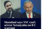 Burgemeester New York kan Netanyahu niet laten arresteren