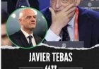 Tebas eist vertrek van FIFA president