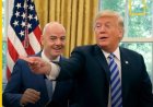 Trump ziet Infantino als VN leider