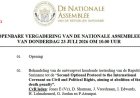 DNA behandelt toetreding Suriname tot VN-protocol tegen de doodstraf