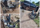 Pick-up bestuurder zonder geldig rijbewijs rijdt bromfietser aan