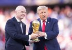 Trump wil FIFA-voorzitter Gianni Infantino als secretaris-generaal van de VN