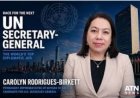 Guyanese ex minister in race voor VN topfunctie