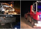 Vrouw (34) overleden na botsing tegen lowboy aan Verlengde Houttuinweg