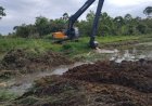 LVV begint onderhoud waterwegen Wanica voor verbetering afwatering landbouwgebieden