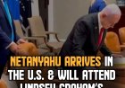 Netanyahu in Washington voor overleg met Trump