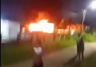 Twee woningen verwoest door brand in Benies Park