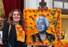 Dubbelkunstwerk met portret Cynthia McLeod vrijdag onder de hamer