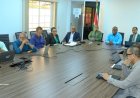 Ministeries BiZa en OGM bespreken economische ontwikkeling en Local Content