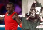 Kleinzoon Idi Amin gediskwalificeerd na kopstoot in bokstoernooi