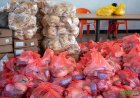 Ruim 200 huishoudens in Pikin Saron ontvangen voedselhulp