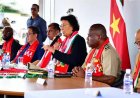 Simons wil Suriname beter voorbereiden op milieurampen na vervuiling Saramaccarivier
