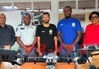Drone-unit versterkt met extra drone