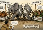 VHP olifant op drijfzand  