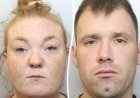 Roekeloos Brits stel veroordeeld tot gevangenisstraf na bijna dood pasgeboren baby door cocaï