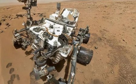 Mars toont mysterieuze drakenschubben