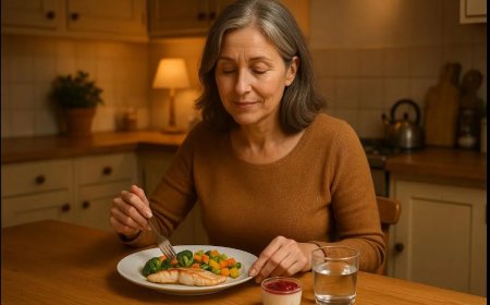 Vroeger stoppen met eten helpt het hart