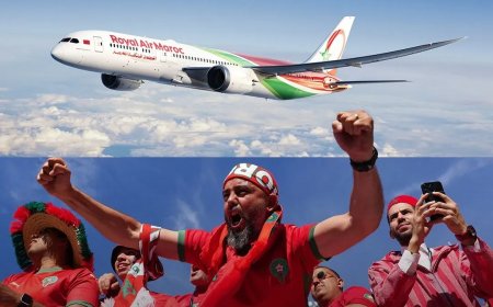 Royal Air Maroc zet extra vluchten in voor WK fans