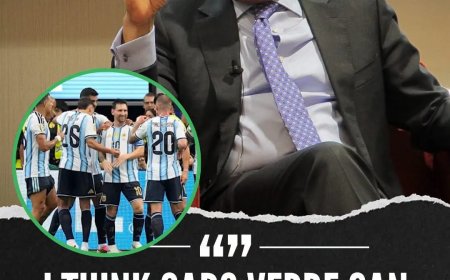 President Neves gelooft in WK stunt Kaapverdië tegen Argentinië