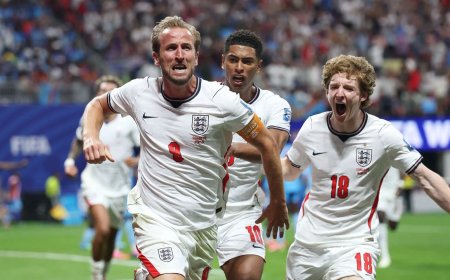 Kane schiet moeizaam Engeland naar winst tegen stug Congo