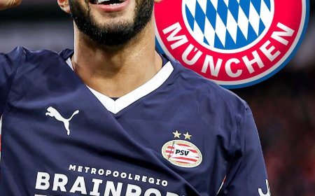 Marokkaanse WK-ster Saibari verruilt PSV voor 55 miljoen euro voor Bayern München
