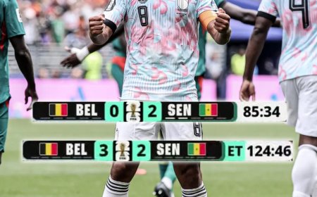 België ontsnapt na spectaculaire comeback in moeizame wedstrijd tegen Senegal