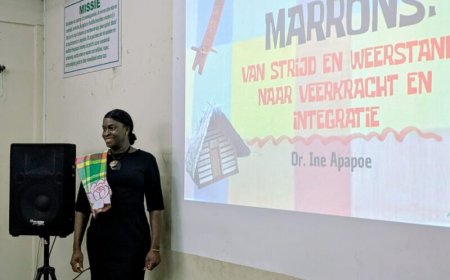 Ontwikkeling van marrons in het kader van 163 jaar Ketikoti