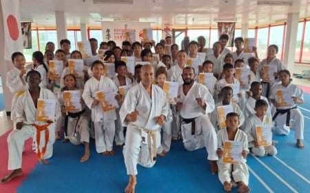Kyokushin Karate Academie Santokhi blikt terug op succesvol seminar