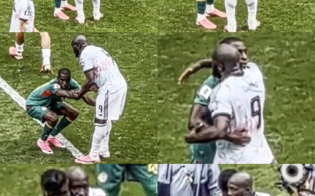 Lukaku toont klasse na dramatische zege op Senegal