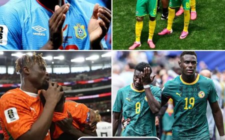 Afrikaanse droom eindigt in slotfase