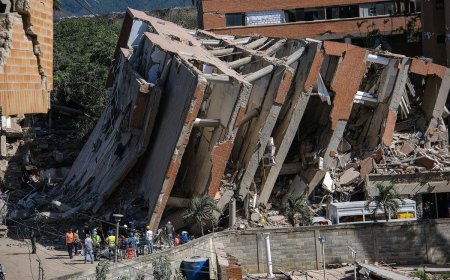 Dodental aardbevingen Venezuela loopt verder op