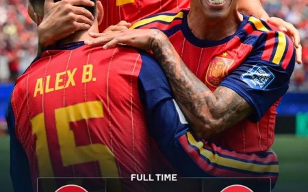 Spanje bereikt met 3-0 winst op Oostenrijk de achtste finales