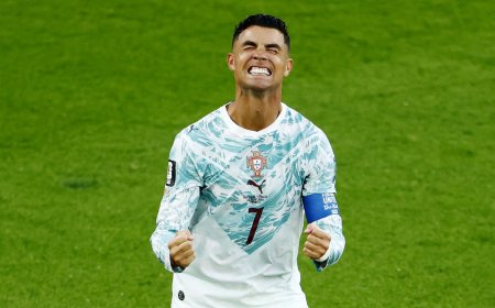 Portugal ontsnapt tegen Kroatië en treft Spanje in achtste finales WK