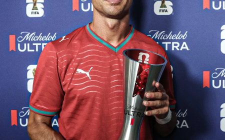 Ronaldo stelt beslissing over toekomst uit tot na WK 2026