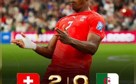 Zwitserland schrijft historie met plek in achtste finales