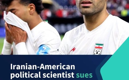 Miljard dollar claim tegen FIFA na WK uitschakeling Iran