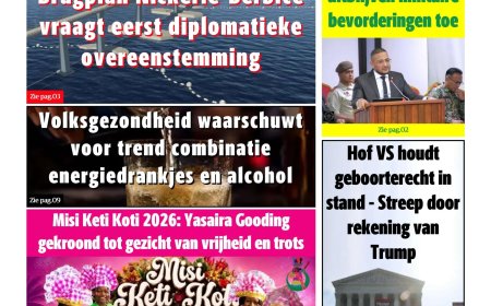 Dagblad Suriname, vrijdag 3 juli 2026