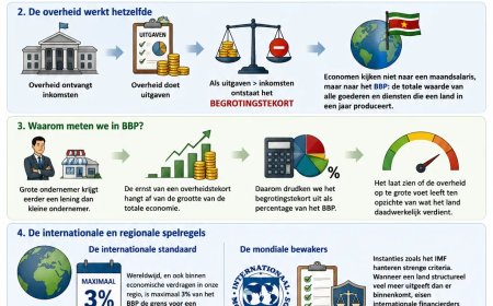 Waarom het overheids begrotingstekort úw portemonnee raakt