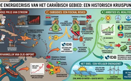 De keus tussen krachtcentrale en klimaat: de dure energiecrisis van het Caraibisch gebied