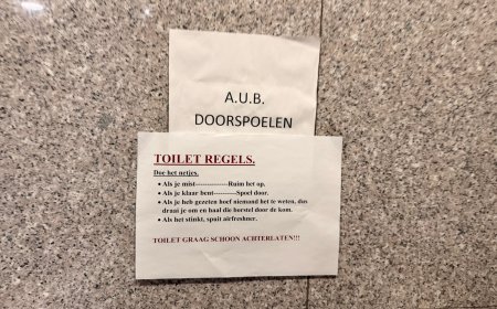 Doorspoelen, een hardnekkig maatschappelijk probleem?