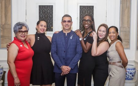 Derrick Klaverweide nieuwe president Rotary Club Paramaribo Quota